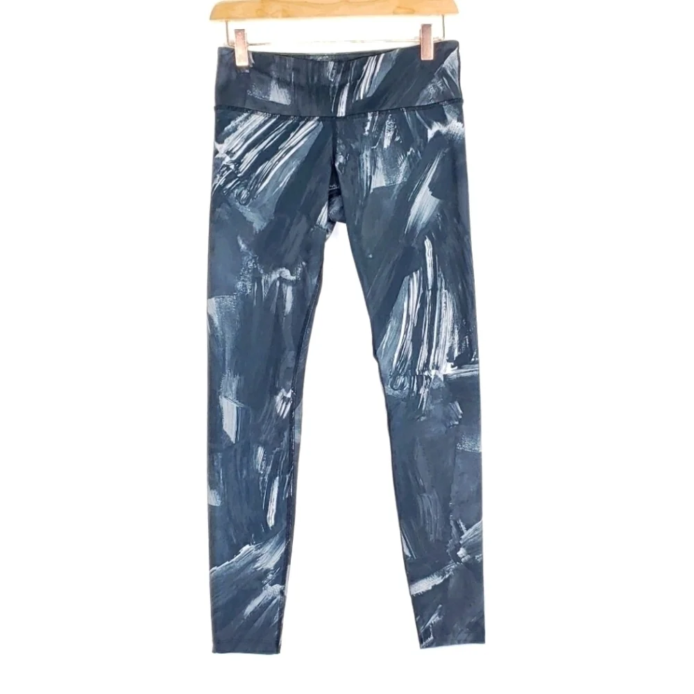 Alo airbrush printed patterned leggings size small